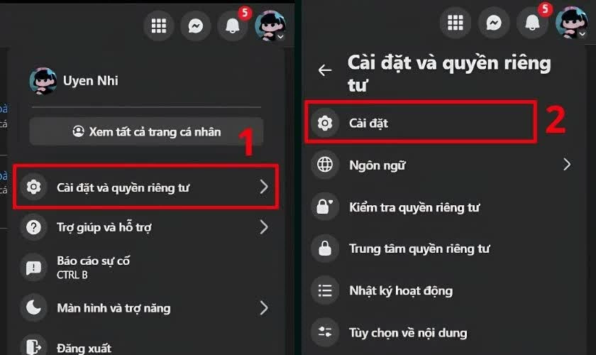 Bảo vệ tài khoản Facebook: Khóa hồ sơ và ẩn lượt thích