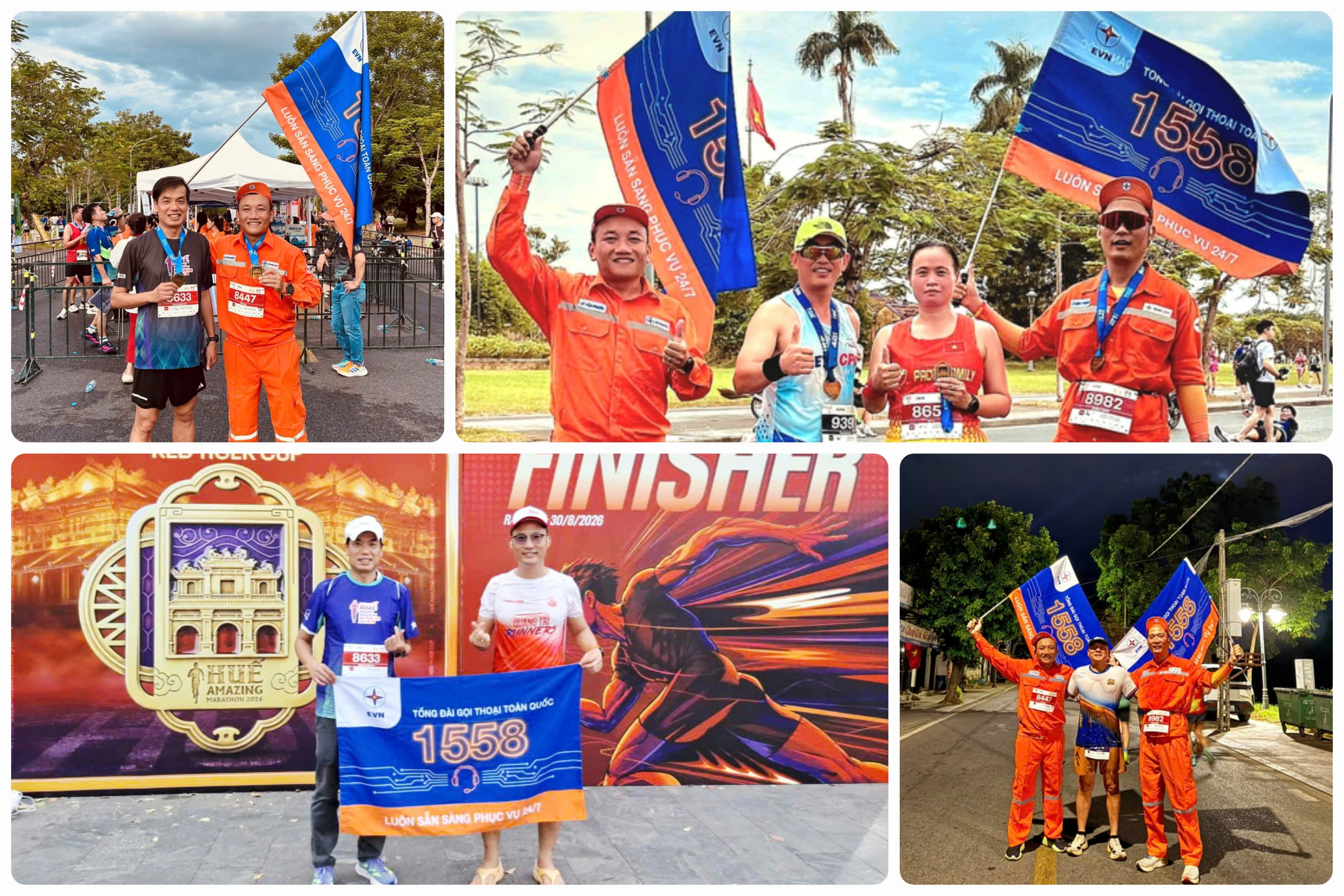 Huế Amazing Marathon – khi di sản trở thành đường chạy