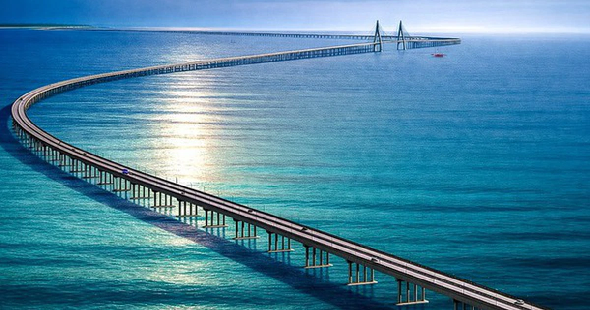 Ba siêu dự án vượt biển và lấn biển định hình lại không gian ven biển