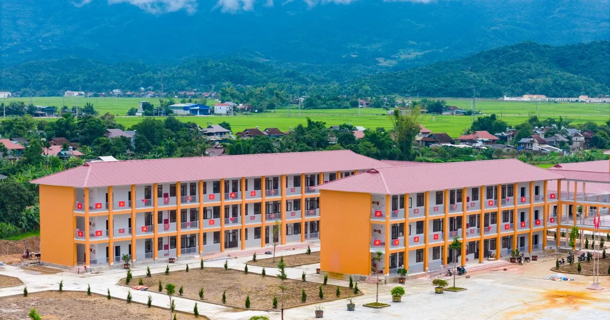108 trường mới vùng biên: bước ngoặt cho giáo dục bình đẳng