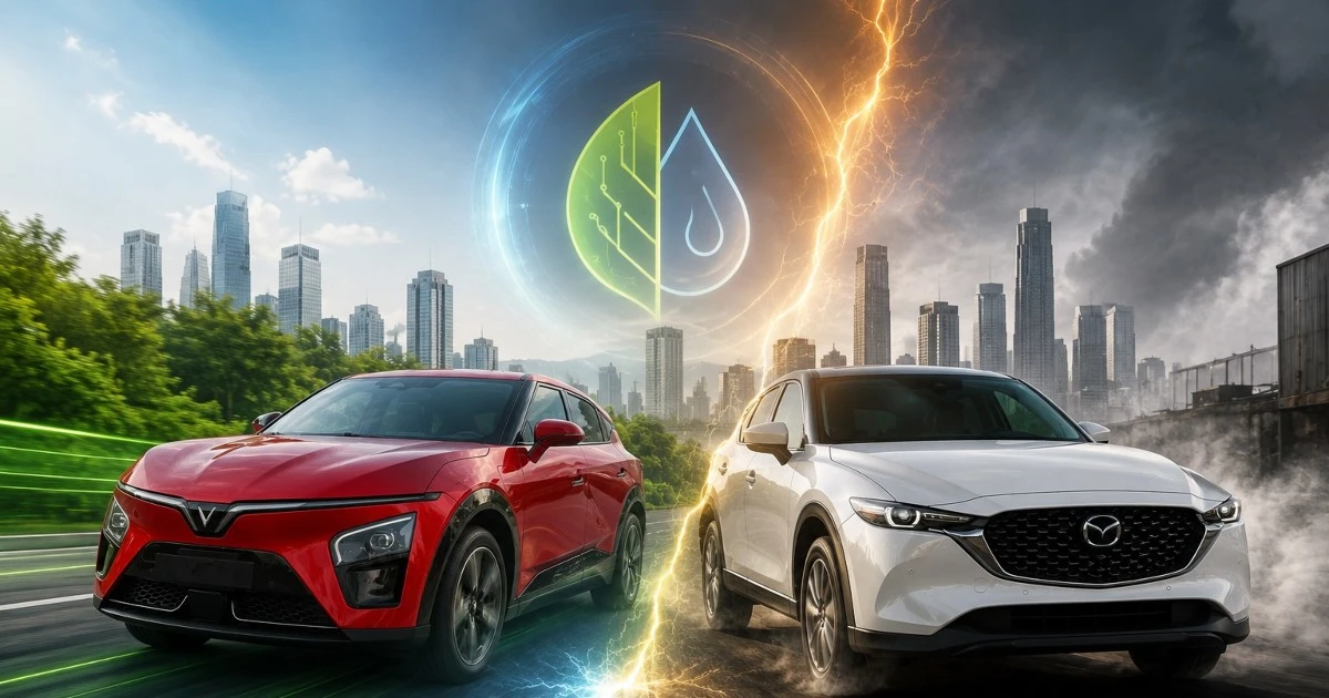 Xe xanh đang thay đổi cuộc chơi trong phân khúc C-SUV