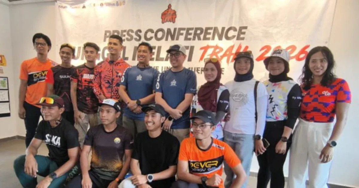 Larian Denai Rentas Sempadan: Pesona Tunggul Melati Trail