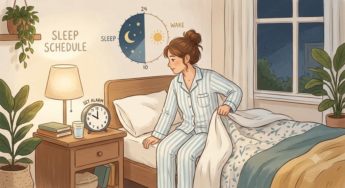 Giờ ngủ đều đặn: chìa khóa âm thầm bảo vệ tim mạch