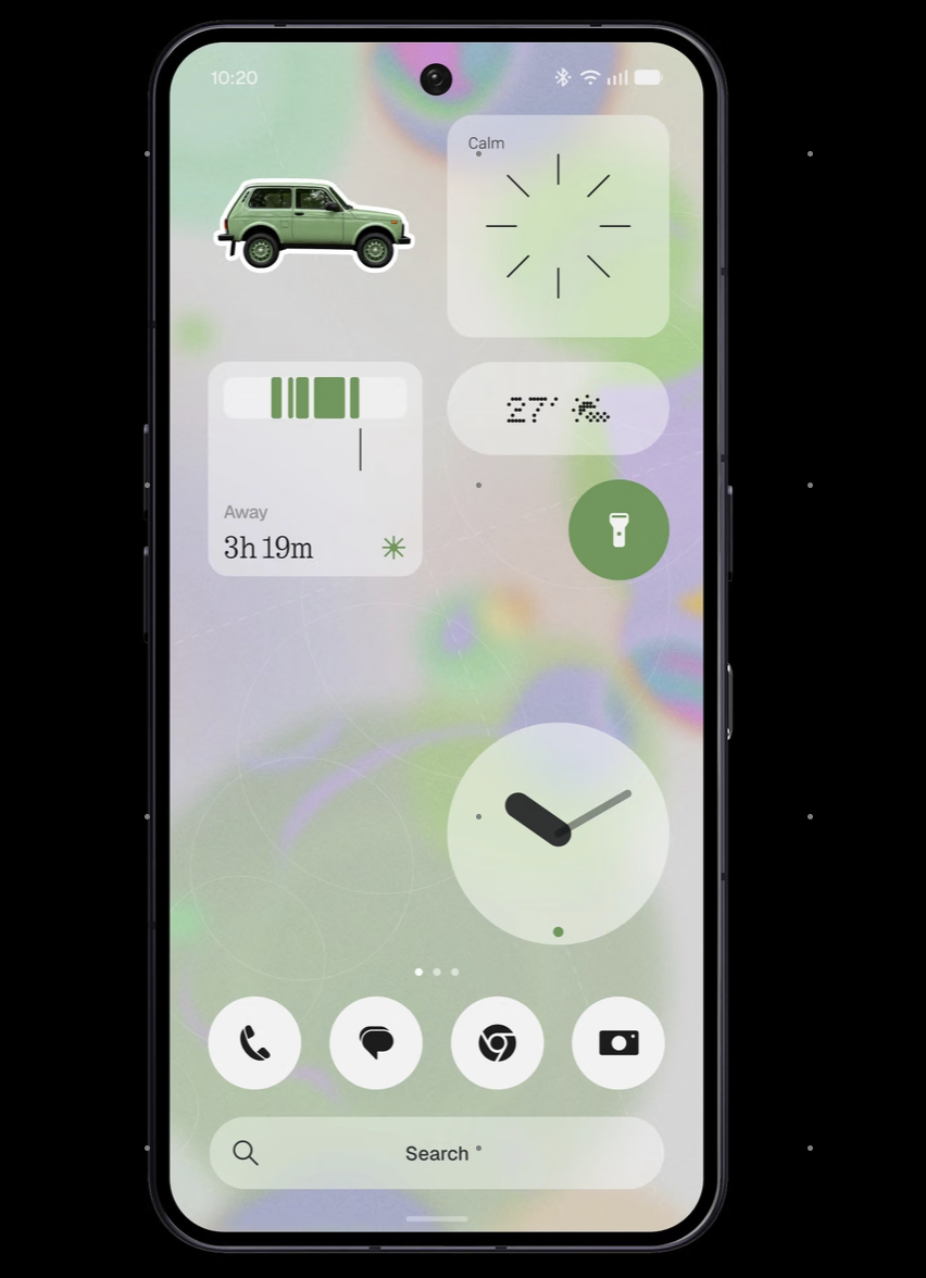 ColorOS 17 và Nothing OS 5.0: Cuộc cạnh tranh giao diện thông minh