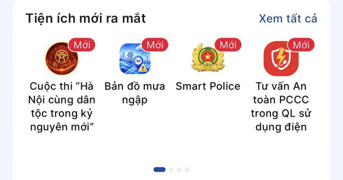 Bản đồ mưa ngập trên iHanoi: bước ngoặt ứng phó thiên tai di động