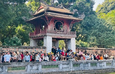 Du lịch Quốc khánh 2/9: Bứt tốc với 6,5 triệu lượt khách
