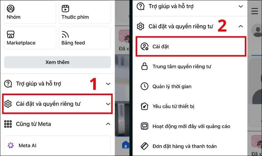 Bảo vệ tài khoản Facebook: Khóa hồ sơ và ẩn lượt thích
