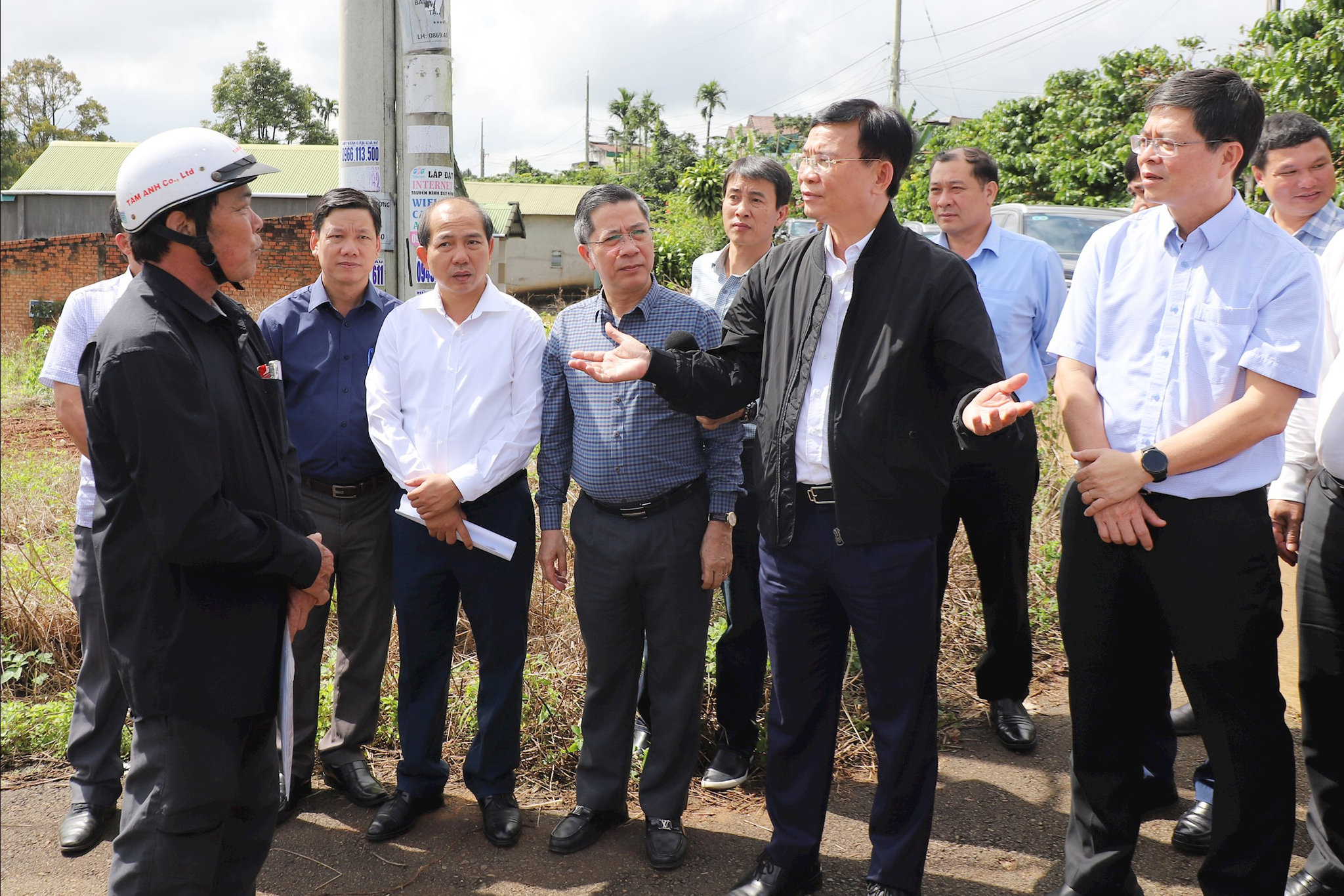 Lâm Đồng gỡ vướng giải phóng mặt bằng cao tốc Bảo Lộc - Liên Khương