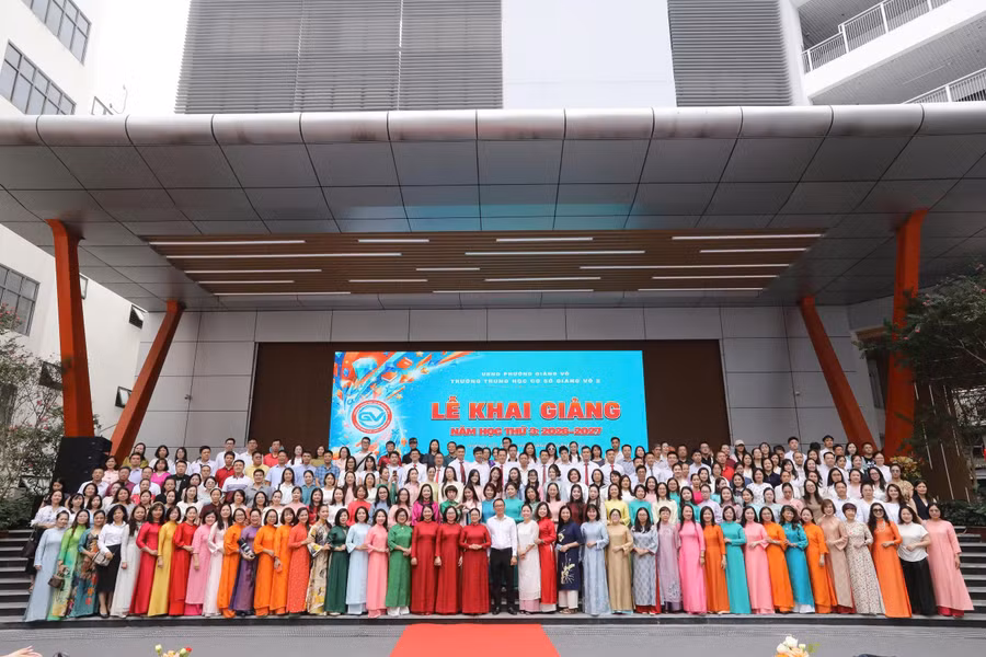 Giảng Võ 2 và tham vọng mô hình trường chất lượng cao