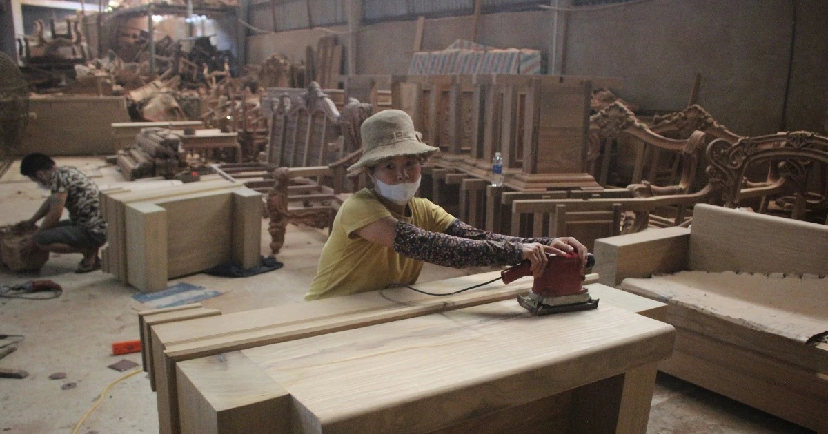 Từ gỗ tàu thuyền cũ đến nội thất tái sinh cao cấp
