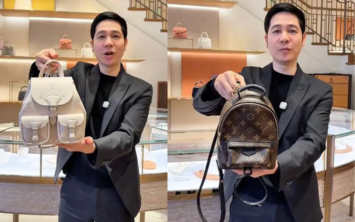 Balo Louis Vuitton mùa khai giảng: có nên xuống tiền?