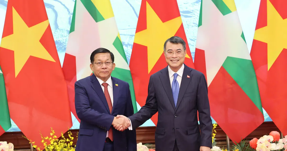 Việt Nam và Myanmar mở rộng hợp tác kinh tế toàn diện