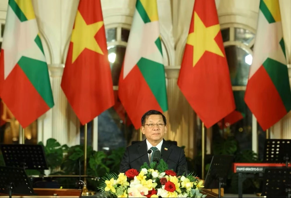 Việt Nam và Myanmar nâng tầm hợp tác toàn diện