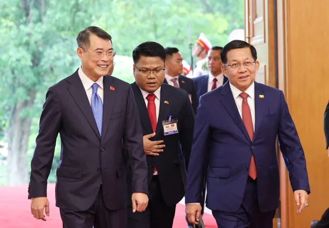 Việt Nam và Myanmar mở rộng hợp tác kinh tế toàn diện