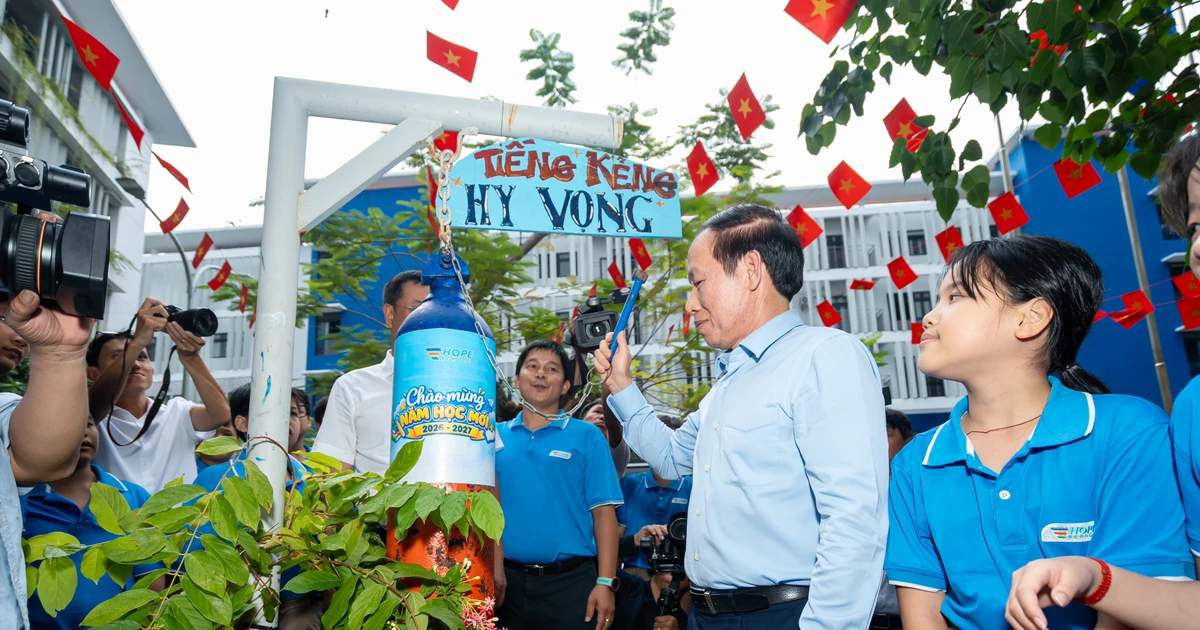 Trường Hy Vọng: Tín hiệu mạnh mẽ cho một mô hình giáo dục rất hiếm