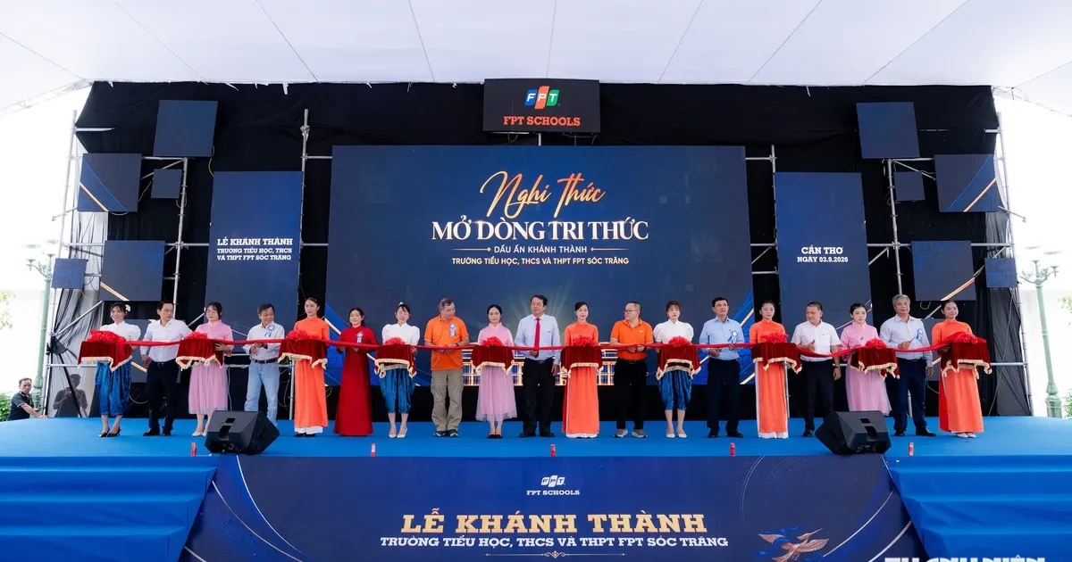 FPT School Sóc Trăng: cú hích giáo dục hiện đại cho vùng Mekong