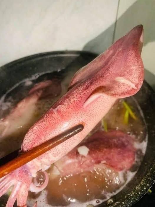 Mực luộc ngon giòn, ngao nhả sạch cát: bí quyết sơ chế đúng cách