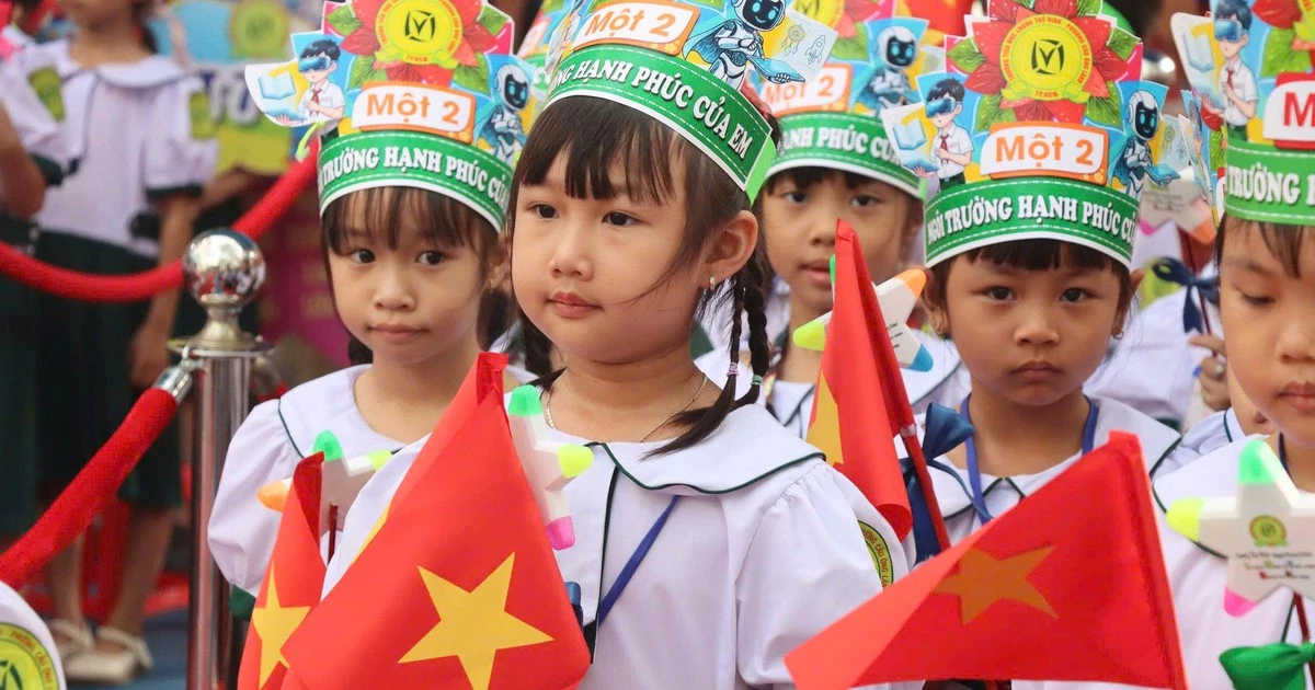 Tiếng Anh là ngôn ngữ thứ hai ở tiểu học: phụ huynh phải chủ động