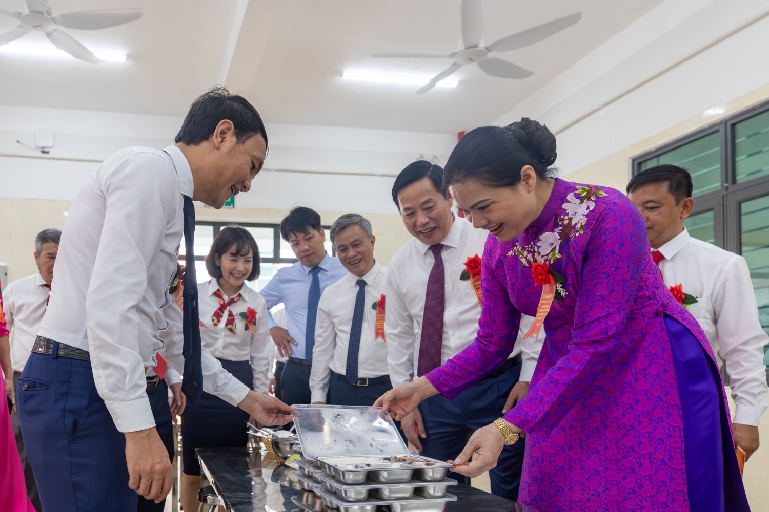 Trường nội trú 245 tỉ ở vùng biên: khi doanh nghiệp kiến tạo mô hình giáo dục mới