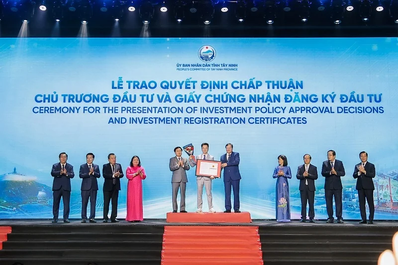 Khu công nghiệp Tân Lân 3: Cú hích FDI cho Tây Ninh công nghiệp