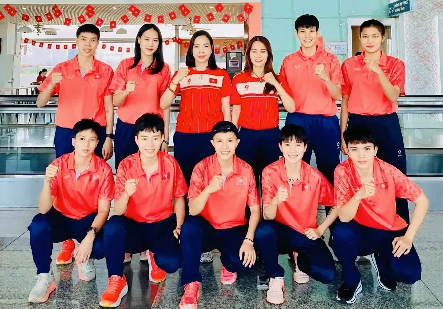 Đoàn thể thao Việt Nam xuất quân ASIAD: Mục tiêu 4 vàng giữa nhiều sức ép