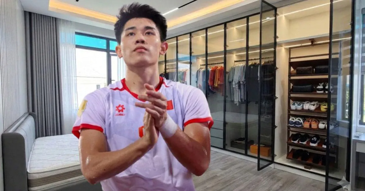 Bên trong nhà cầu thủ bóng đá: Khi ký ức gặp thiết kế hiện đại