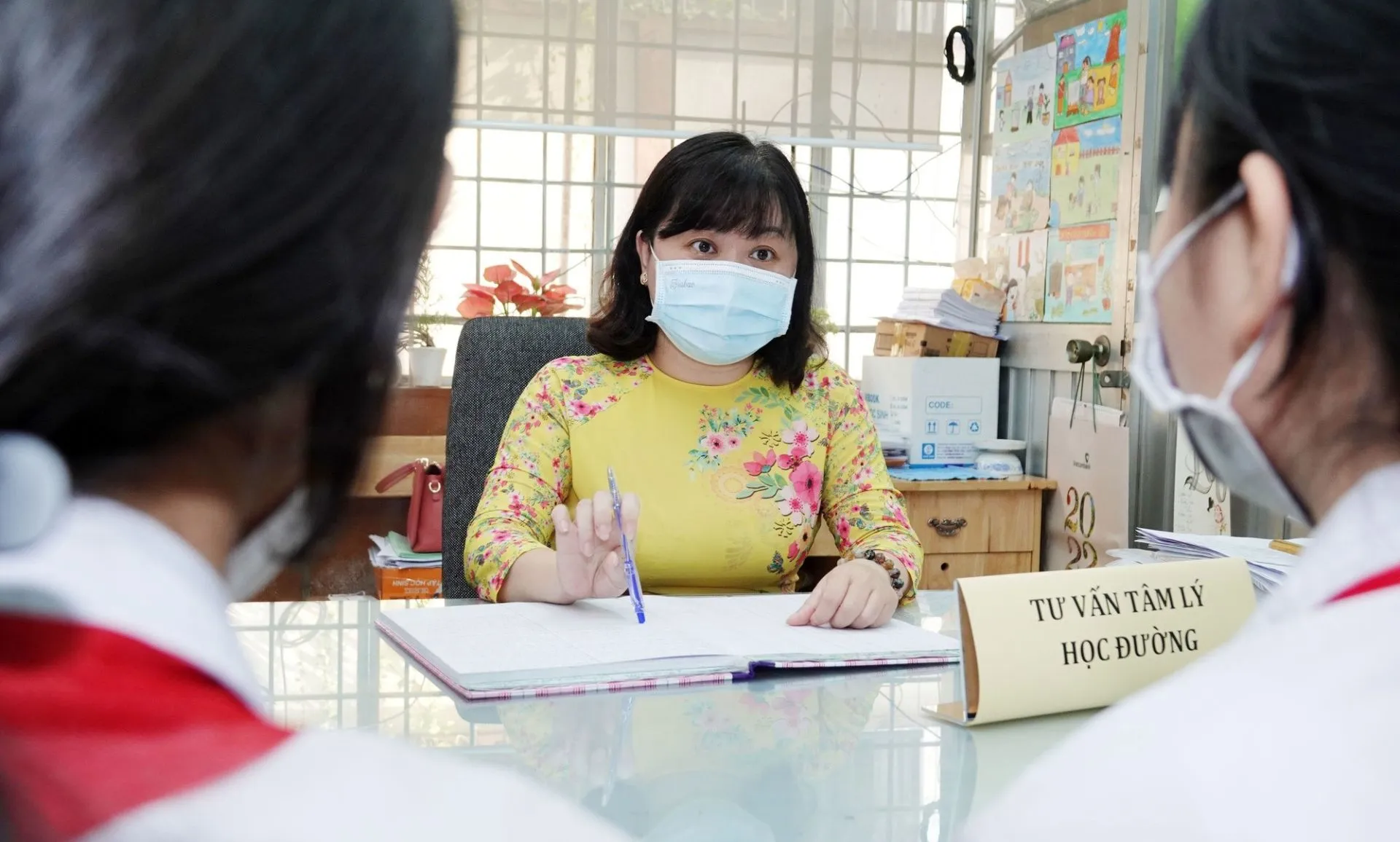Khám sức khỏe học sinh: Khi sức khỏe tâm thần thành điểm tựa