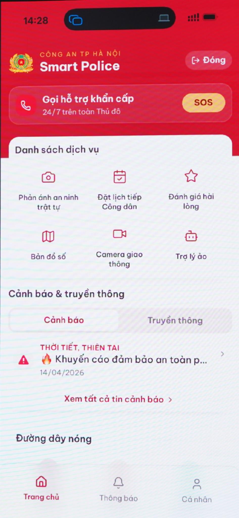 Ba công nghệ số mới đang thay đổi an ninh Thủ đô
