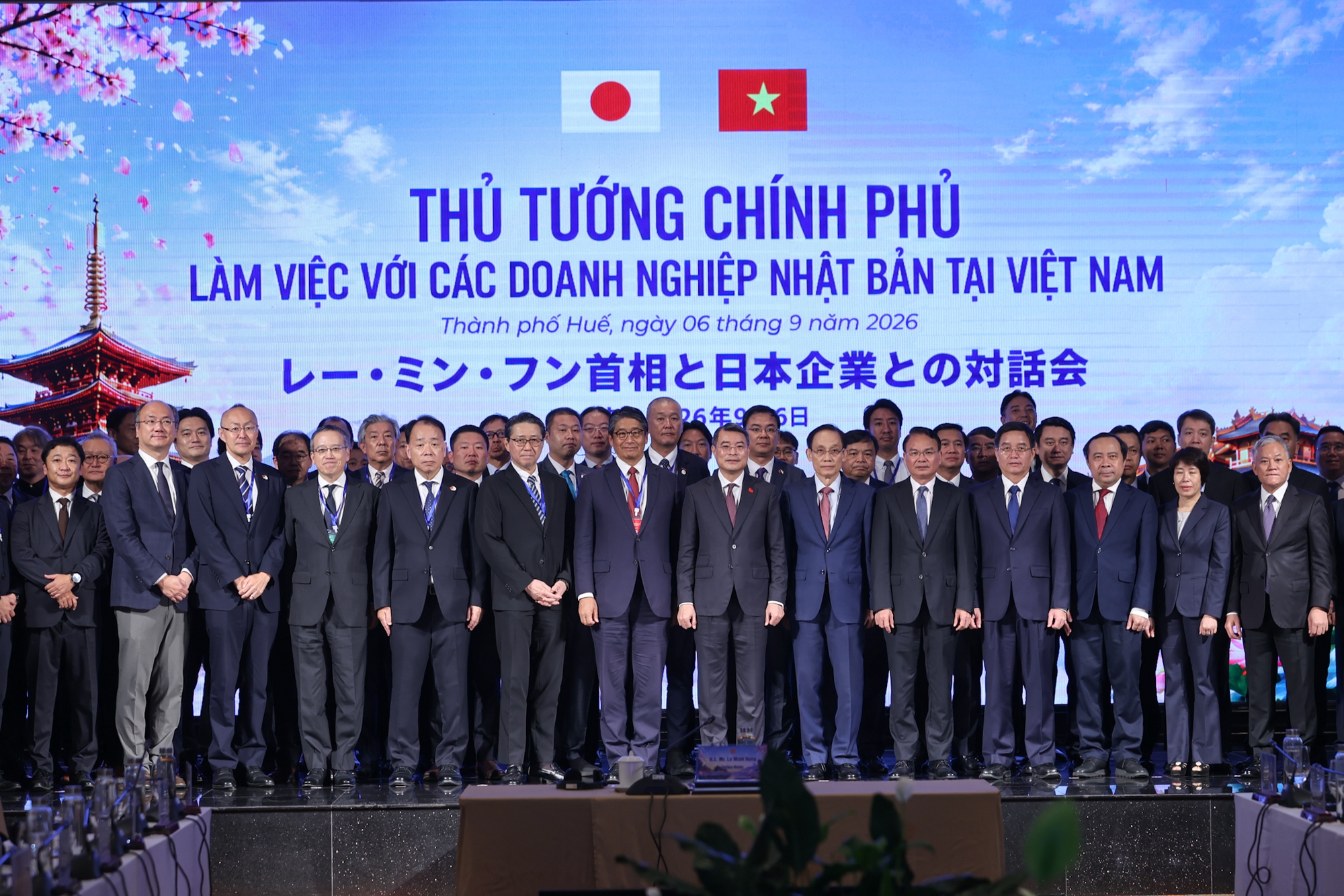 Thủ tướng Lê Minh Hưng định nghĩa lại quan hệ đầu tư Việt-Nhật