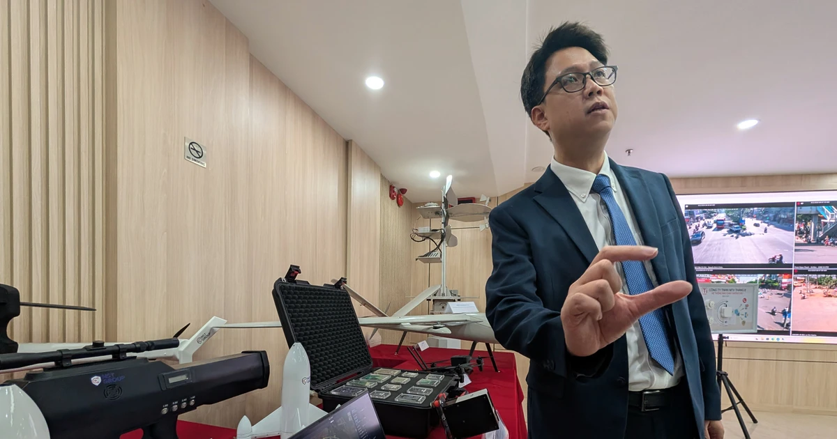 Drone AI và 24 thuật toán: Lá chắn bầu trời cho an ninh đô thị Hà Nội