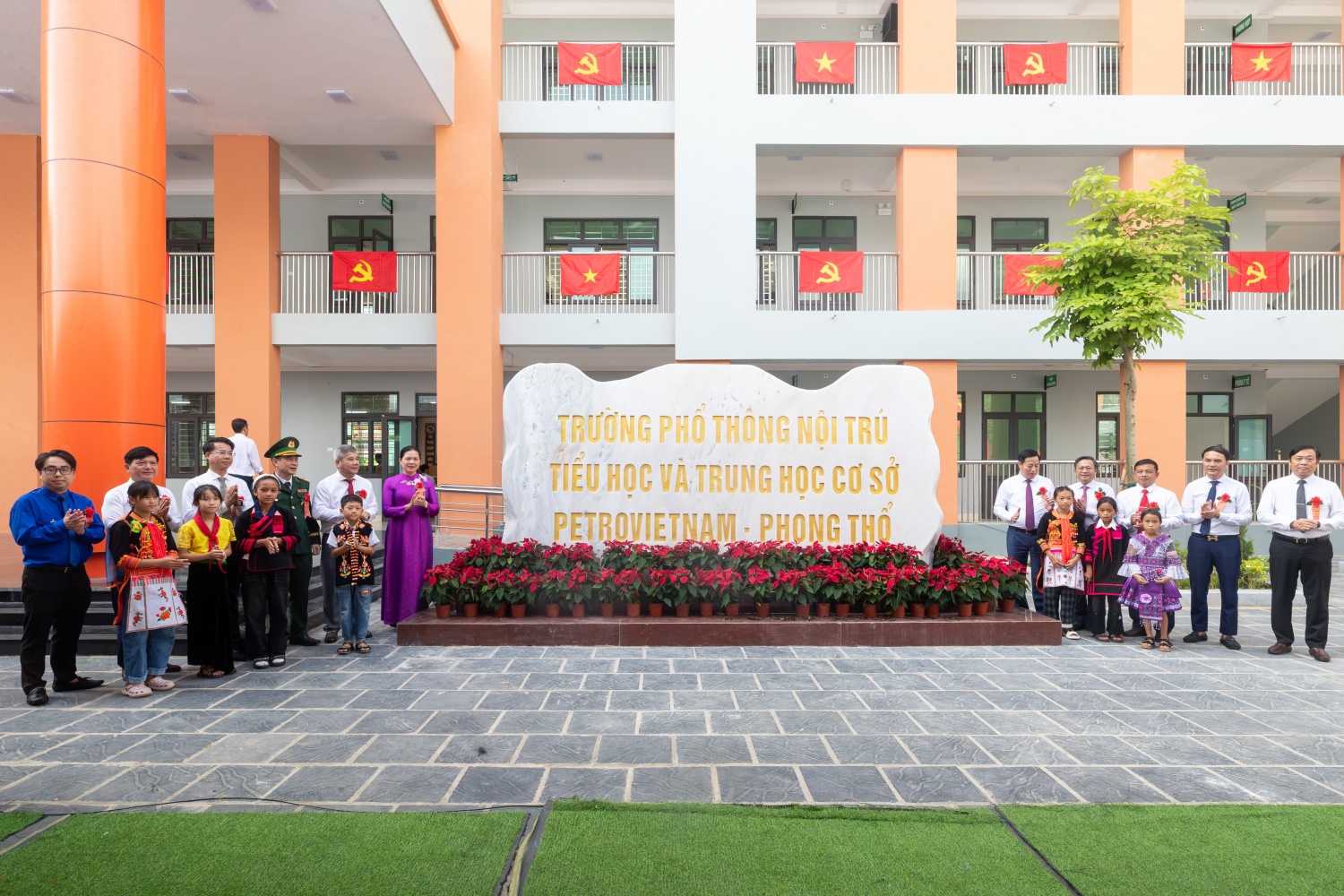 Trường PETROVIETNAM ở Phong Thổ và lời giải mới cho giáo dục vùng biên