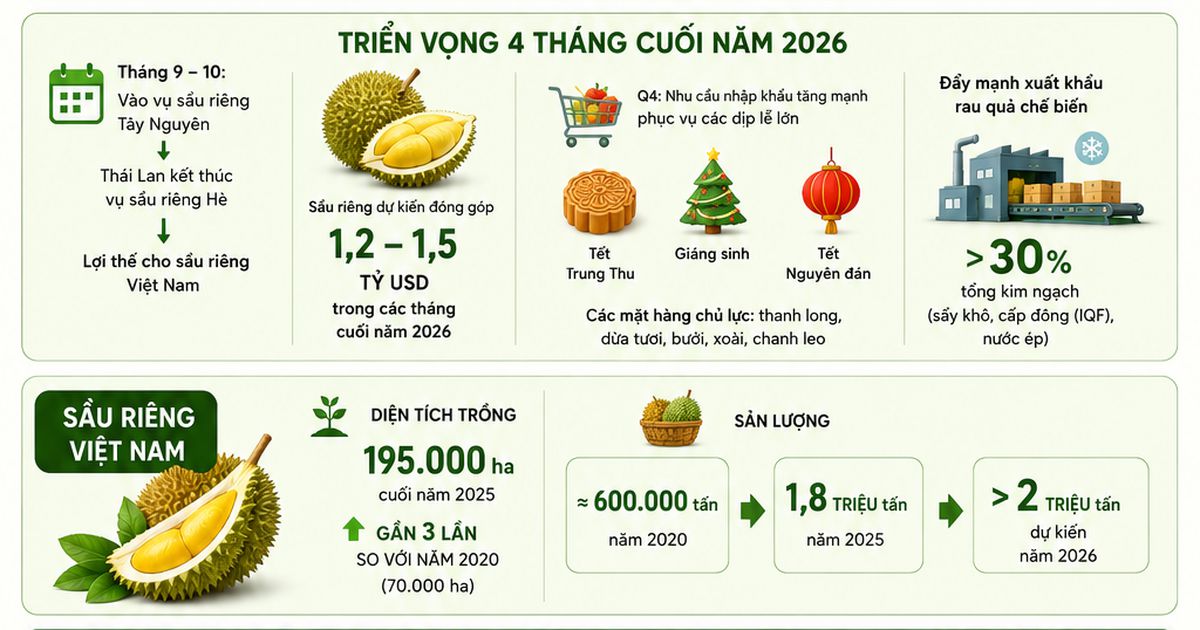 Cà phê và rau quả bứt phá xuất khẩu: Cơ hội lớn nhưng không dễ ăn