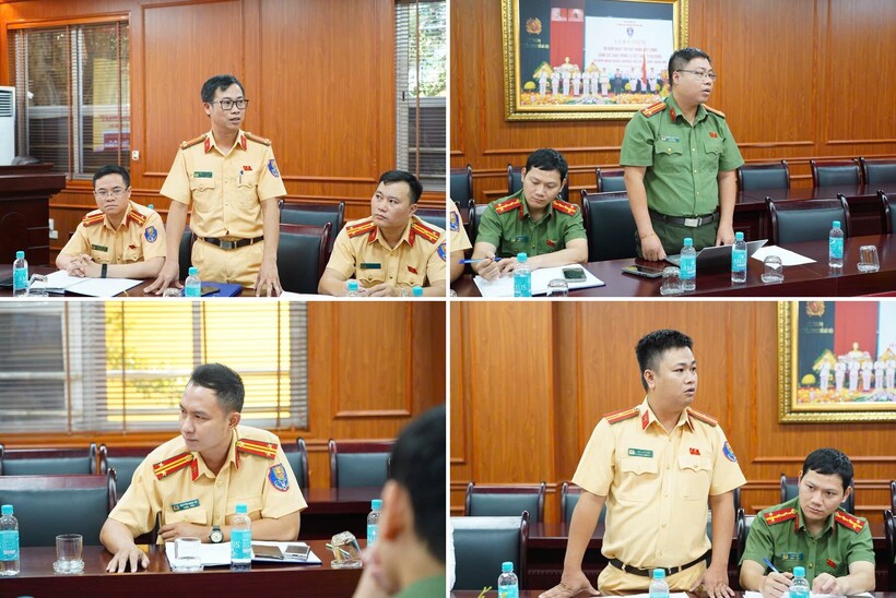 Hanoi Smart Police và ‘Cẩm nang giao thông’: Cửa ngõ số mới giữa công an và người dân