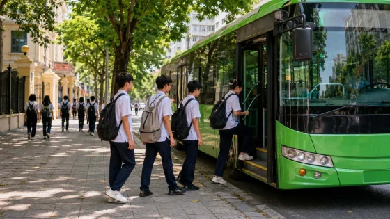 Trẻ em chưa đủ tuổi đi xe máy đến trường: báo động đỏ cho gia đình và nhà trường
