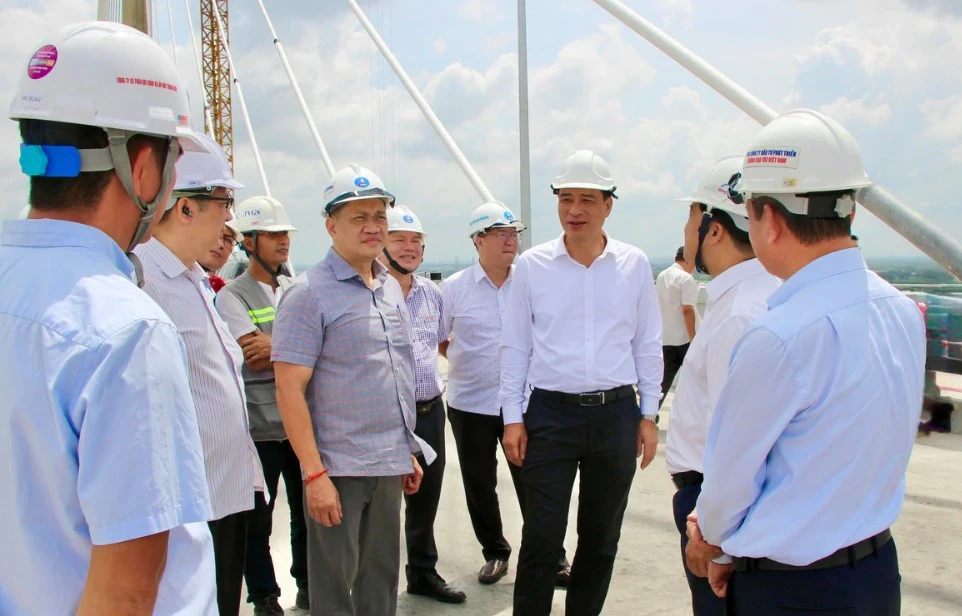 Cao tốc Bến Lức – Long Thành sắp thông tuyến: Cú hích cho phía Tây