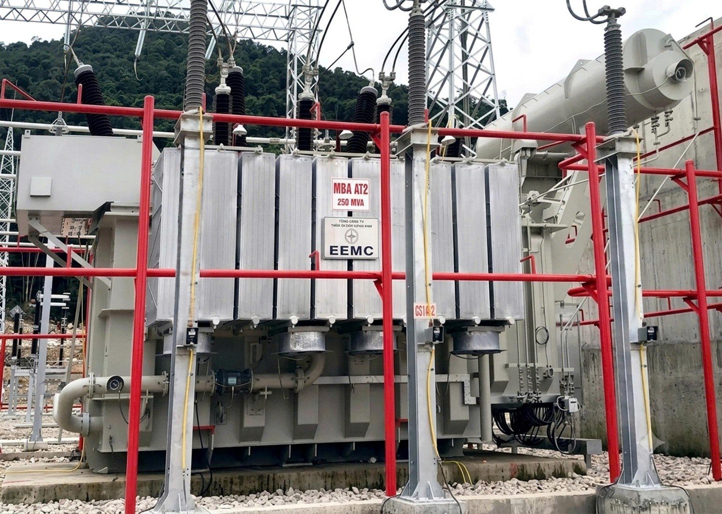 Hệ thống điện Phú Quốc vượt tiến độ, sẵn sàng cho APEC