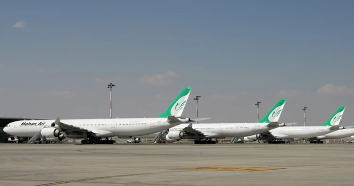Mỹ siết chặt ngành hàng không Iran: đòn trừng phạt nhắm vào cả mạng lưới quốc tế