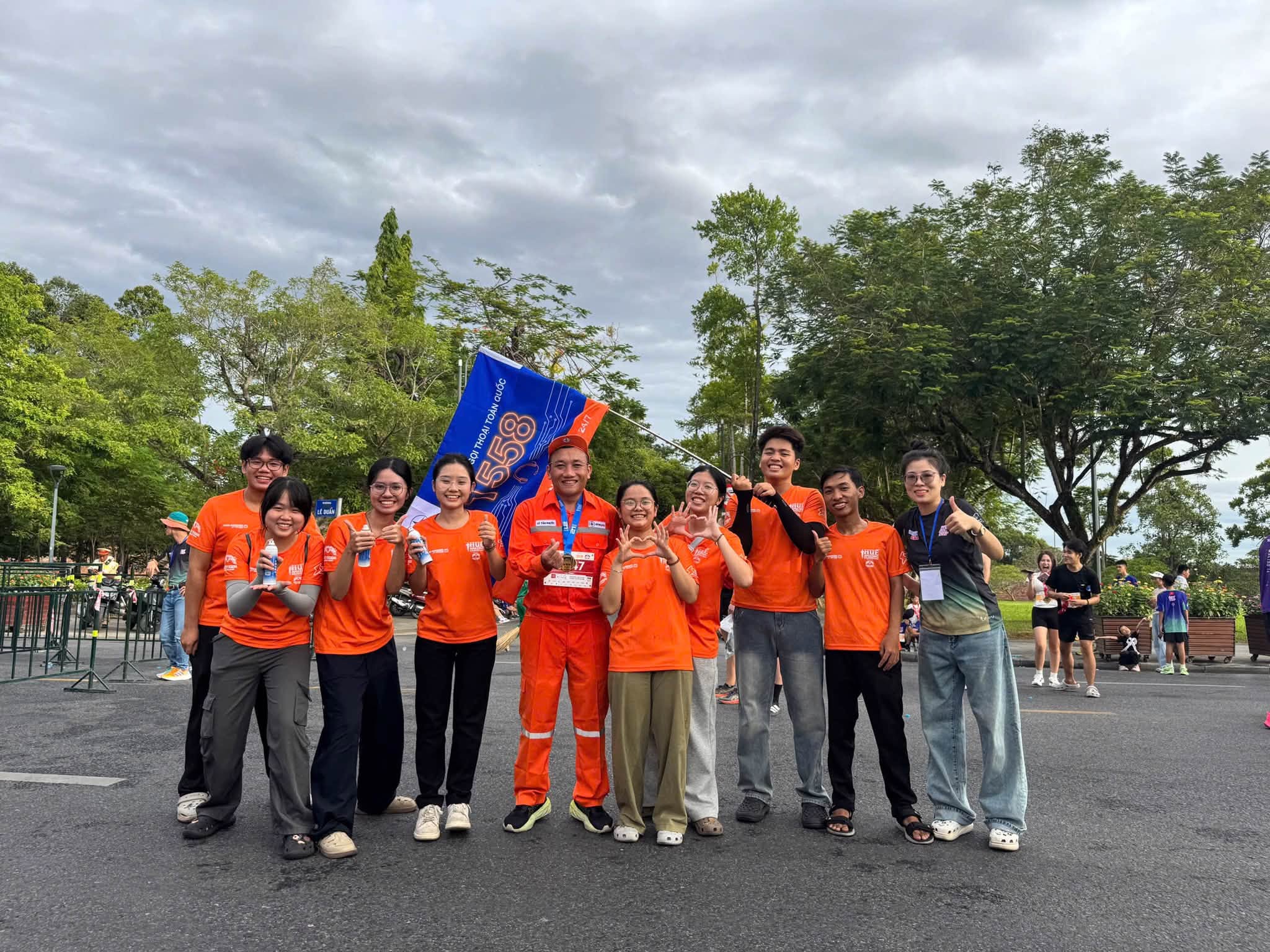 Huế Amazing Marathon – khi di sản trở thành đường chạy