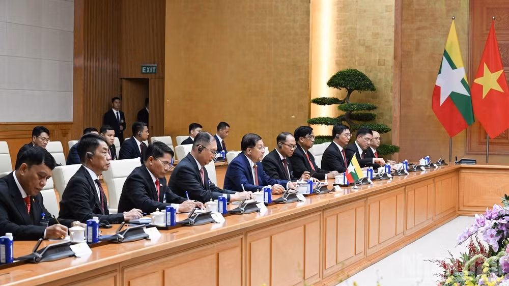 Việt Nam và Myanmar mở rộng hợp tác kinh tế toàn diện