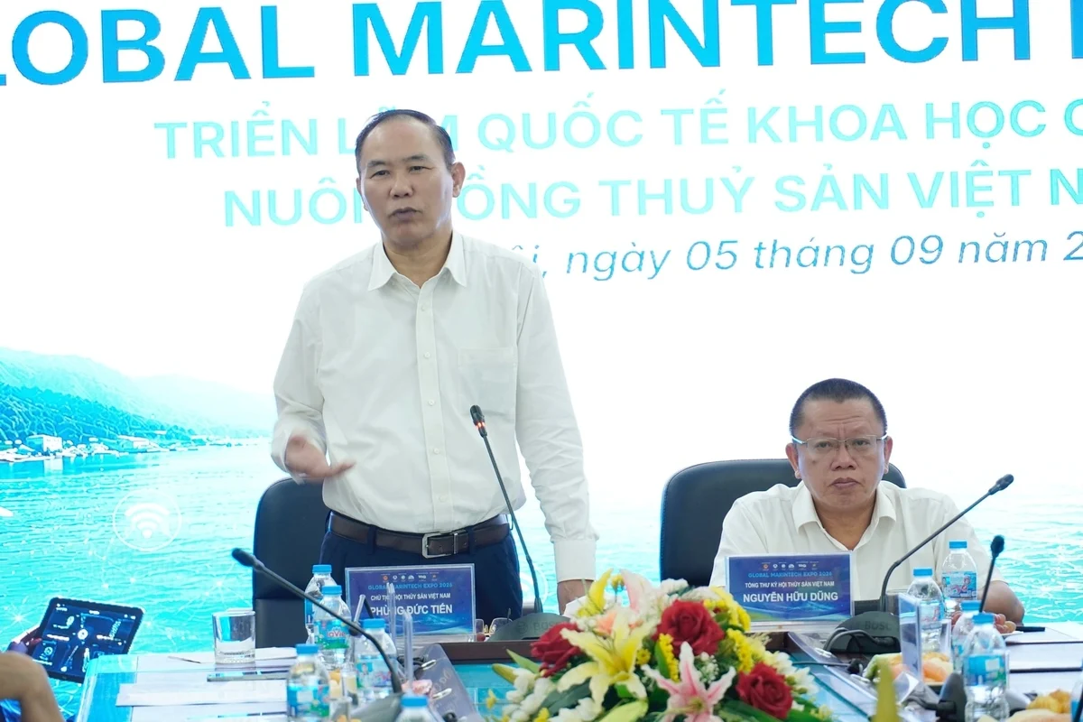 Global Marintech Expo: Bước ngoặt cho công nghệ nuôi biển
