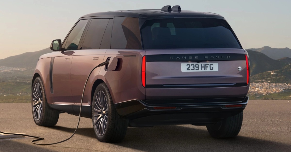 Range Rover Electric ra mắt: SUV điện hạng sang để lái chứ không để khoe số