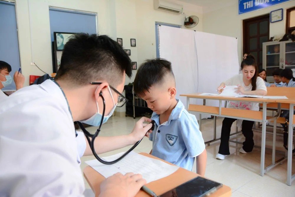 Khám sức khỏe học sinh: Khi sức khỏe tâm thần thành điểm tựa