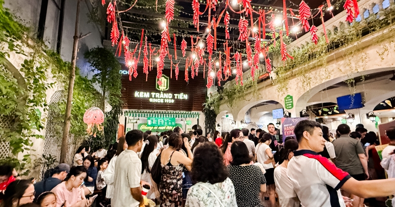 Tam Hảo, Mixue và cuộc lật ngược thế cờ trên ‘đất vàng’ Hồ Gươm