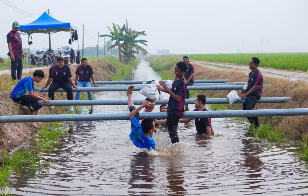 Berlari di Tengah Sawah Padi: Olahraga Bertemu Warisan Desa
