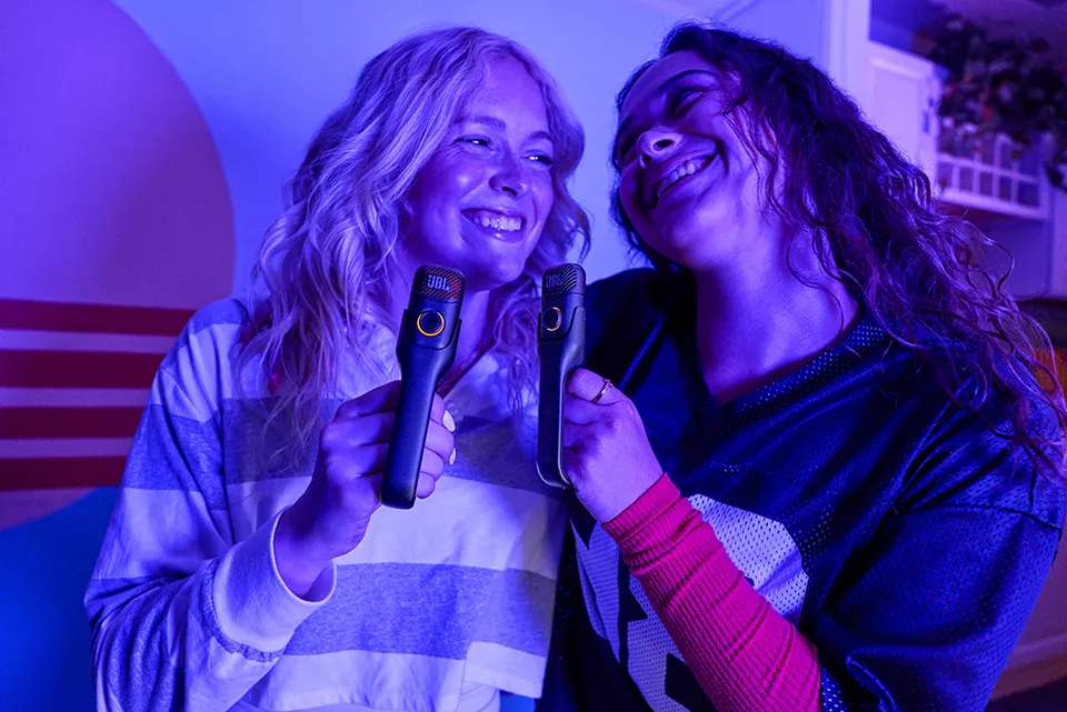 JBL EasySing Mic Mini: Micro không dây cho karaoke tại nhà và sáng tạo nội dung