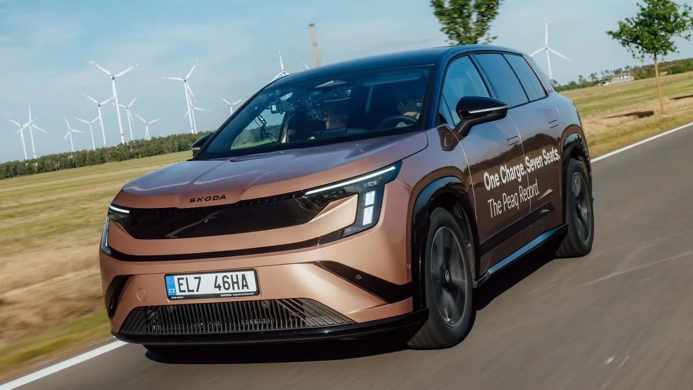 Skoda Peaq lập kỷ lục 936km: tầm hoạt động thực sự nói gì?
