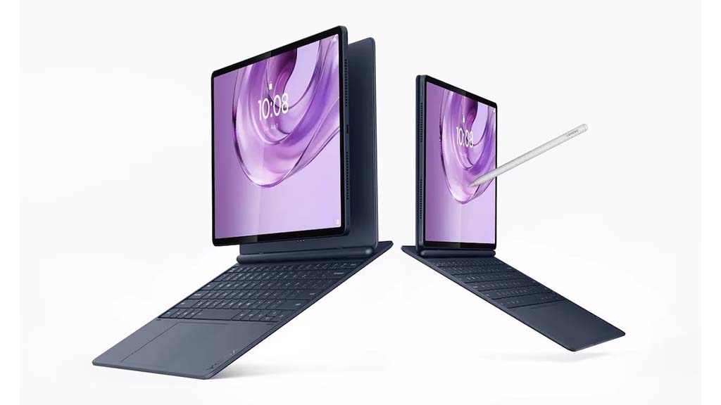 Lenovo Yoga Tab Gen 2: tablet 4K, 7 năm cập nhật và AI đổi cuộc chơi