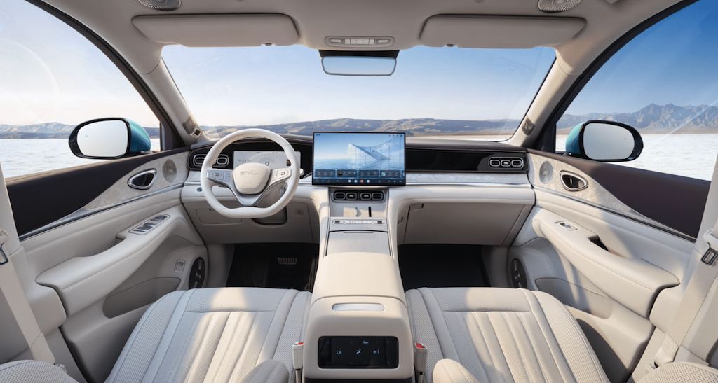 BYD Sealion 08: SUV cỡ lớn 5-6 chỗ thách thức phân khúc điện – hybrid