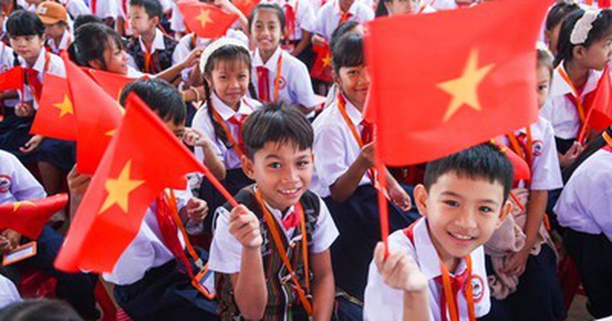 Trường nội trú vùng biên: Cánh cửa sống và học tập mới cho học sinh khó khăn