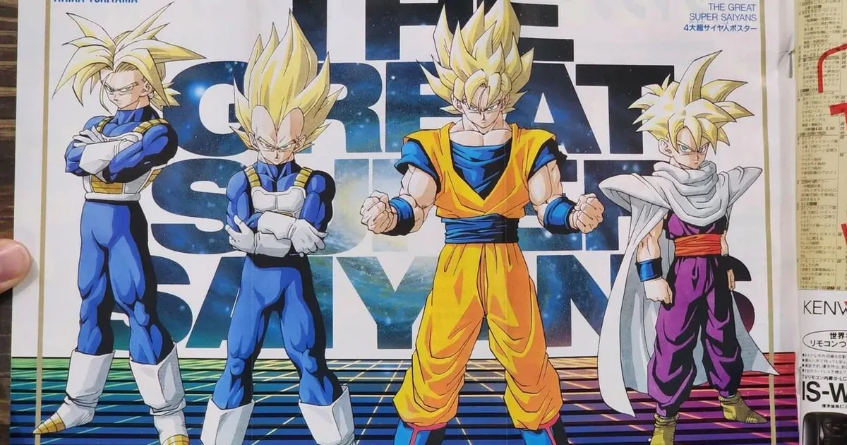 Từ bản thiết kế gốc đến biểu tượng: hành trình tạo hình của Akira Toriyama trong Dragon Ball